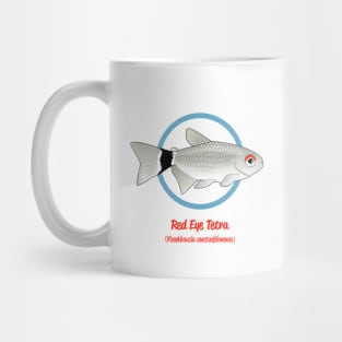 Red Eye Tetra Mug